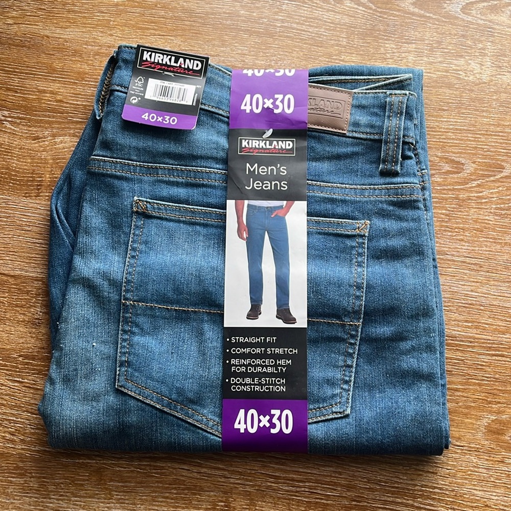 Kirkland Men's Blue Jeans